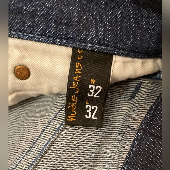 Nudie Jeans Grim Tim Dry Open Indigo 32x32 - Picture 5 of 11